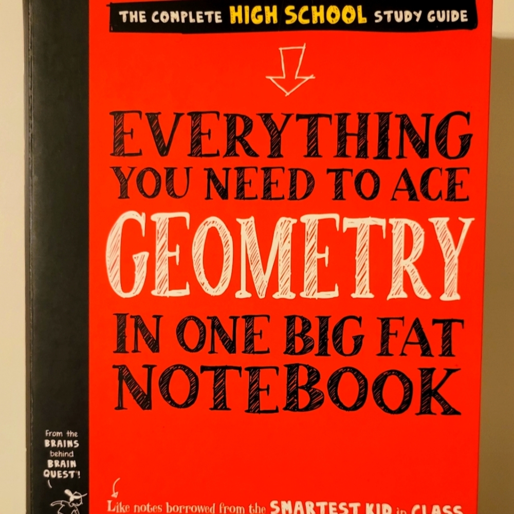 Complete Geometry Study Guide For High Schoolers - Book